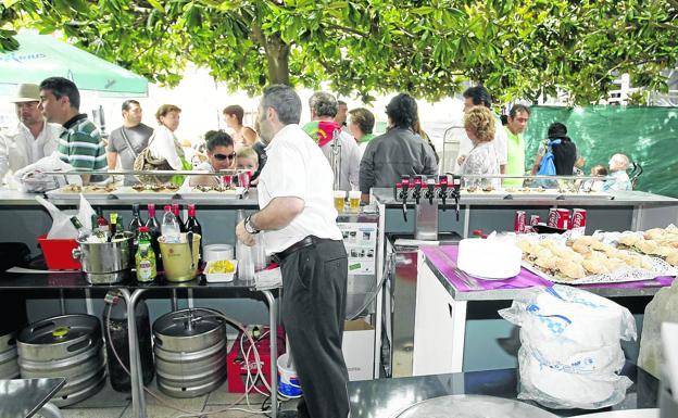 La hostelería saca la barra a la calle