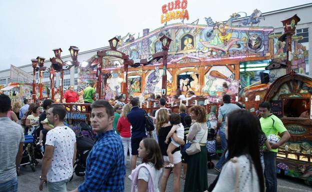El recinto de las ferias albergará 26 atracciones