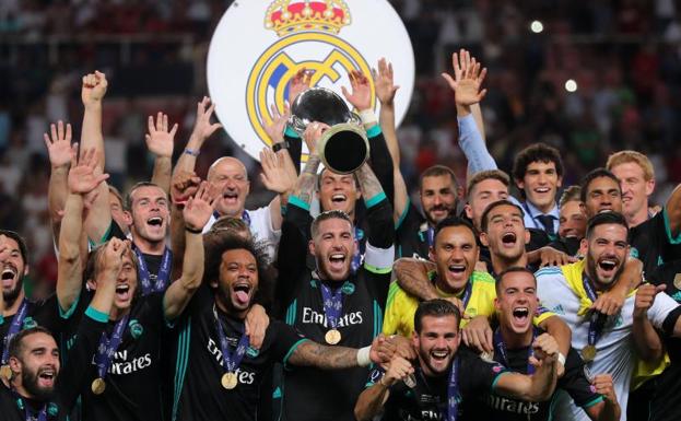 El Real Madrid se adueña de Europa