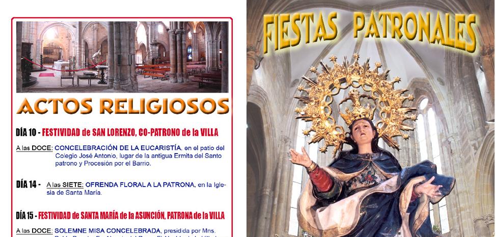 Laredo inicia este jueves sus fiestas patronales