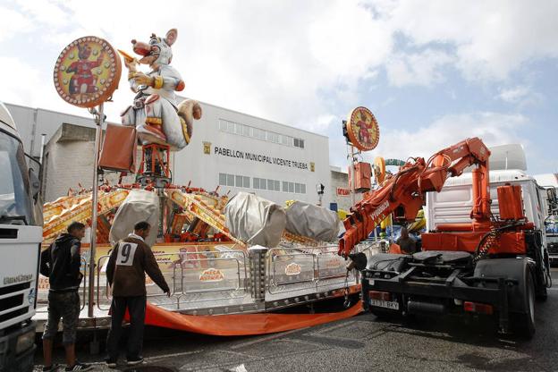 La Patrona ultima su montaje