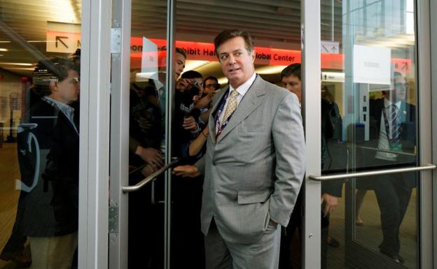 El FBI registra la casa de Paul Manafort, el jefe de campaña de Trump