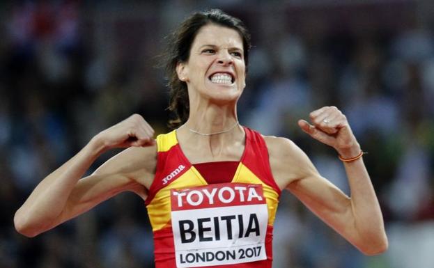 Ruth Beitia se clasifica para la final del Mundial de Londres