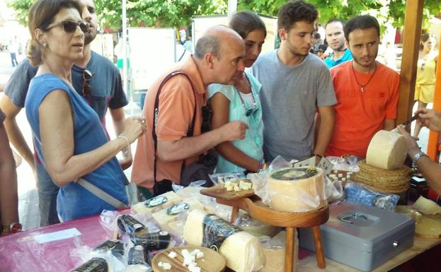 Pesquera albergará la Feria del Queso los días 14 y 15