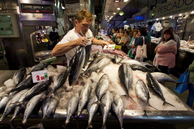 La flota ha puesto en el mercado cerca de un millón de kilos de bonito