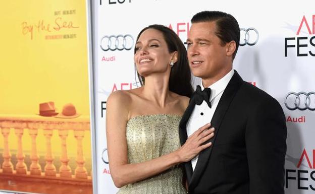 La pareja Pitt-Jolie ha paralizado su divorcio