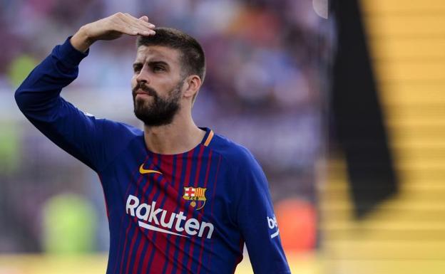 Piqué: «Cuando escribí 'Se queda' tenía claro al cien por cien que Neymar se iba»