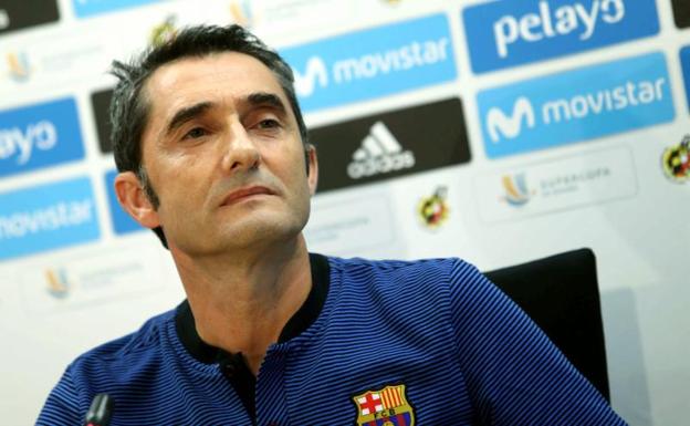 Valverde: «La baja de Neymar se suple mirando hacia adelante, no hacia atrás»