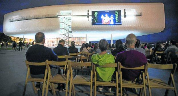 Cine de verano y arte en el Centro Botín