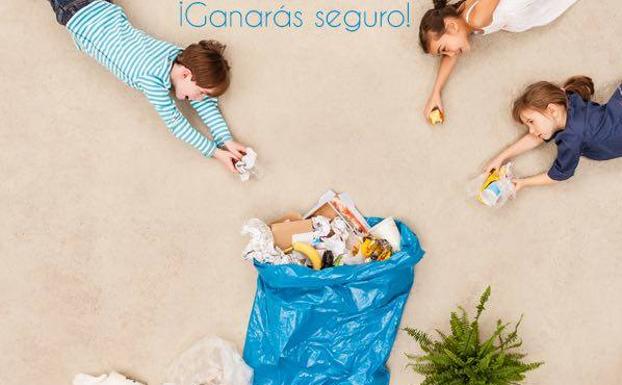 Invierte hoy en bolsa -de reciclaje-. ¡Ganarás seguro!