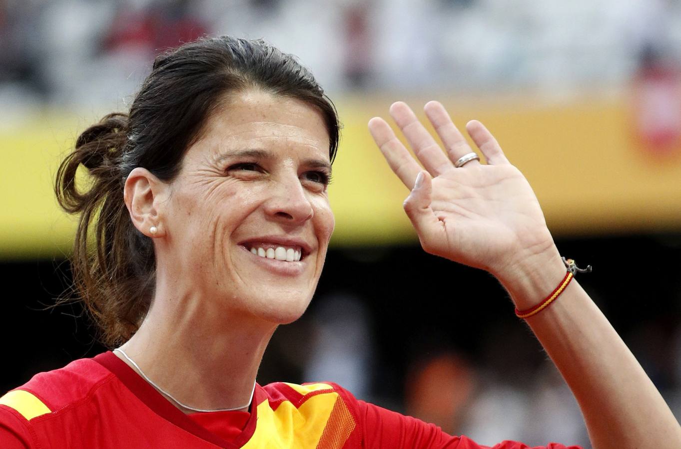 Final de Ruth Beitia en Londres