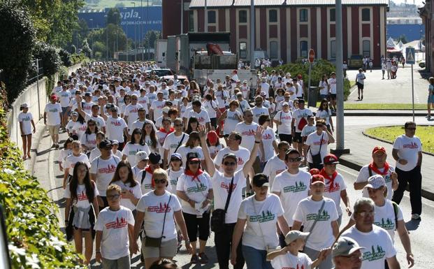El Bulevar Ronda se tiñe de blanco