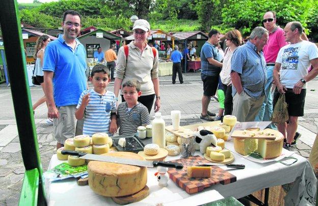 Pesquera se convierte en la capital del queso