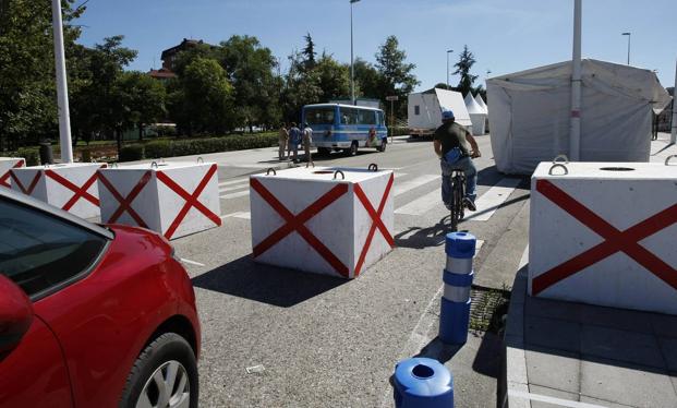 Hormigón contra ataques terroristas