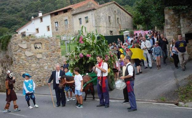 ¿Es Cantabria una región de fiestas con animales?