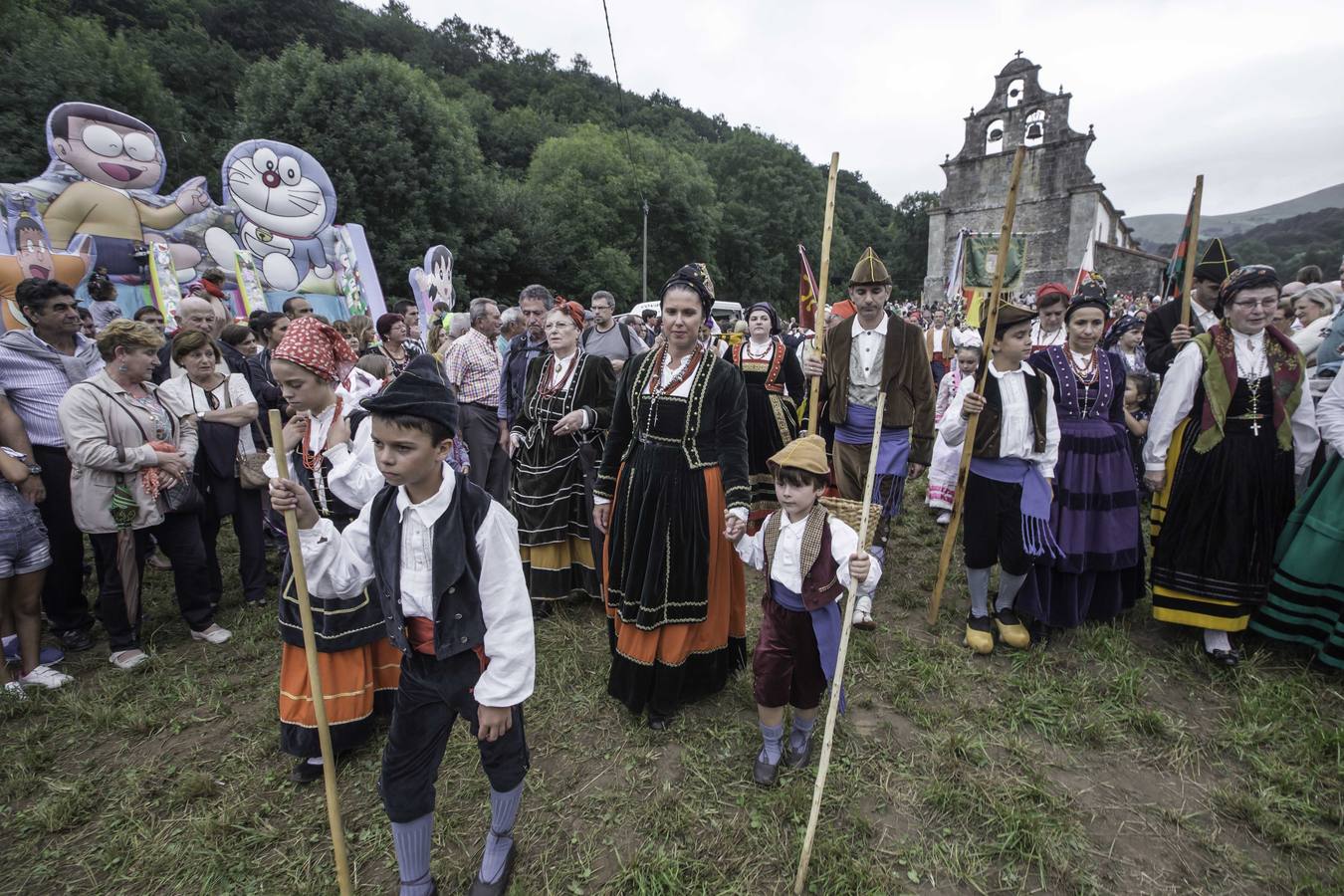 Fiestas de la Patrona de Valles Pasiegos