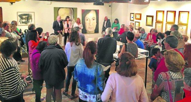 El Observatorio del Arte acoge la exposición 'Cela. Literatura y arte'