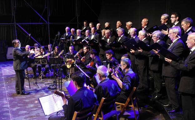 La música coral une a todas las agrupaciones de la ciudad