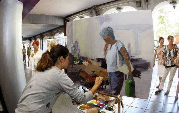 Los pintores le sacarán los colores a la ciudad en el concurso de Sago
