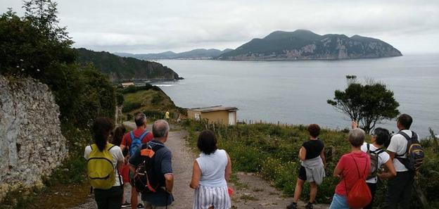 Las rutas, una alternativa a la playa