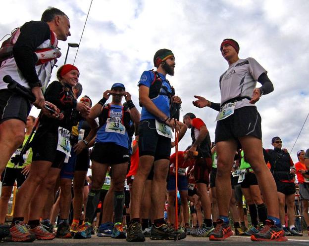 Campoo de Yuso ultima la tercera edición del Trail Pantano del Ebro