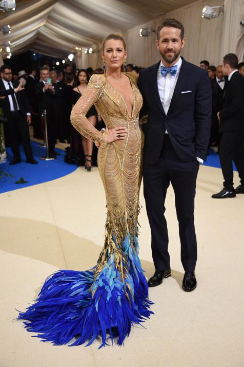 Blake Lively y Ryan Reynolds, una pareja feminista