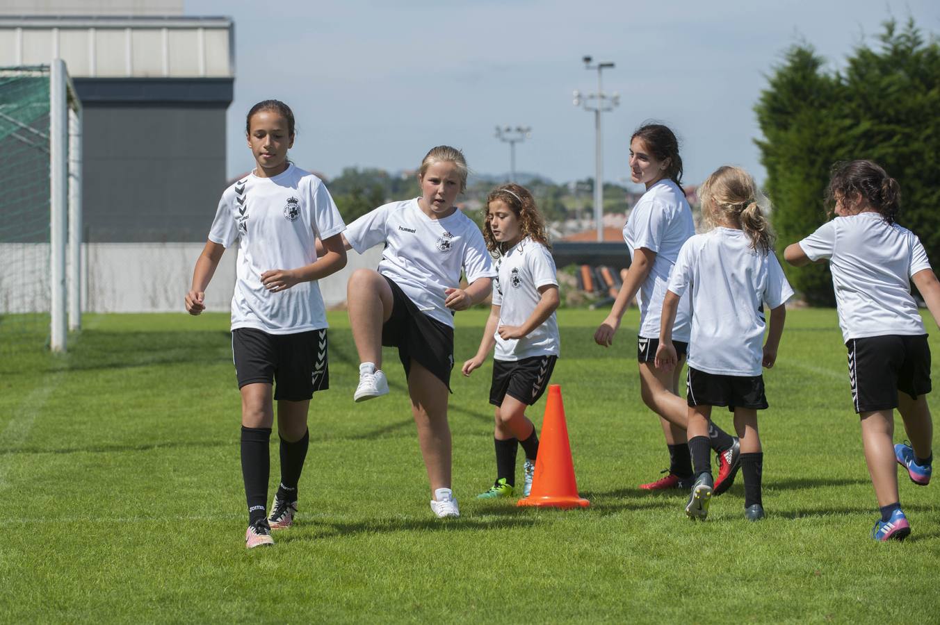 Campus de verano femenino del Racing