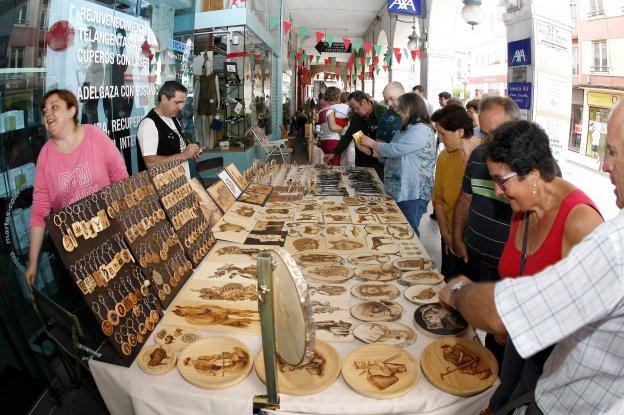 La Feria de Artesanía supera las expectativas