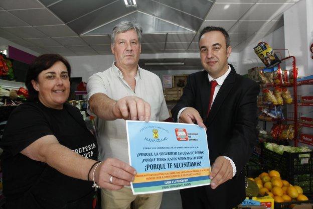 Los comerciantes de Nueva Ciudad se unen para frenar la ola de robos