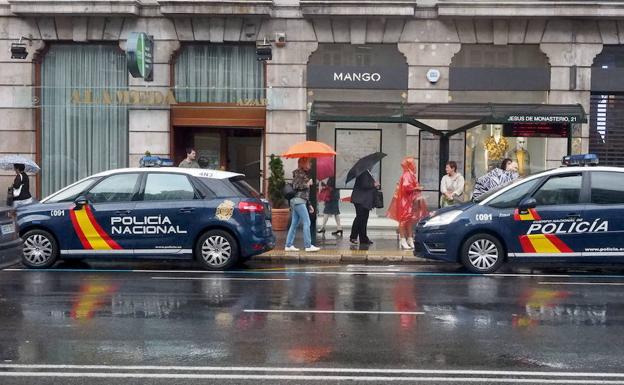 Ingresa en prisión el joven que atracó un salón de juegos en el centro de Santander