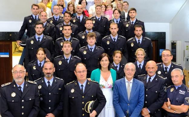Carla ya es policía local
