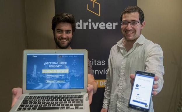Driveer.es, innovación cántabra al servicio del transporte de mercancías
