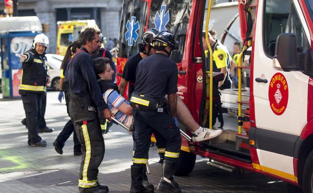 Cataluña sufre el golpe terrorista