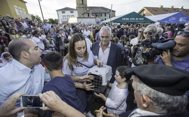 «Hemos demostrado que no había maltrato a la gata y que era falso todo lo que se decía»