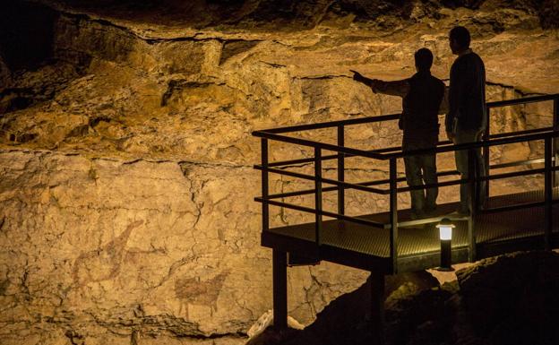 La Cueva de El Pendo será reconocida como Patrimonio Rupestre de Europa