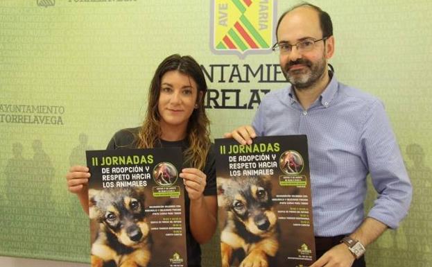 Los animales en adopción serán protagonistas en Torrelavega