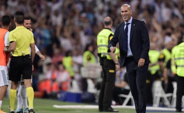 Zidane: «Estoy contento por cómo jugamos»