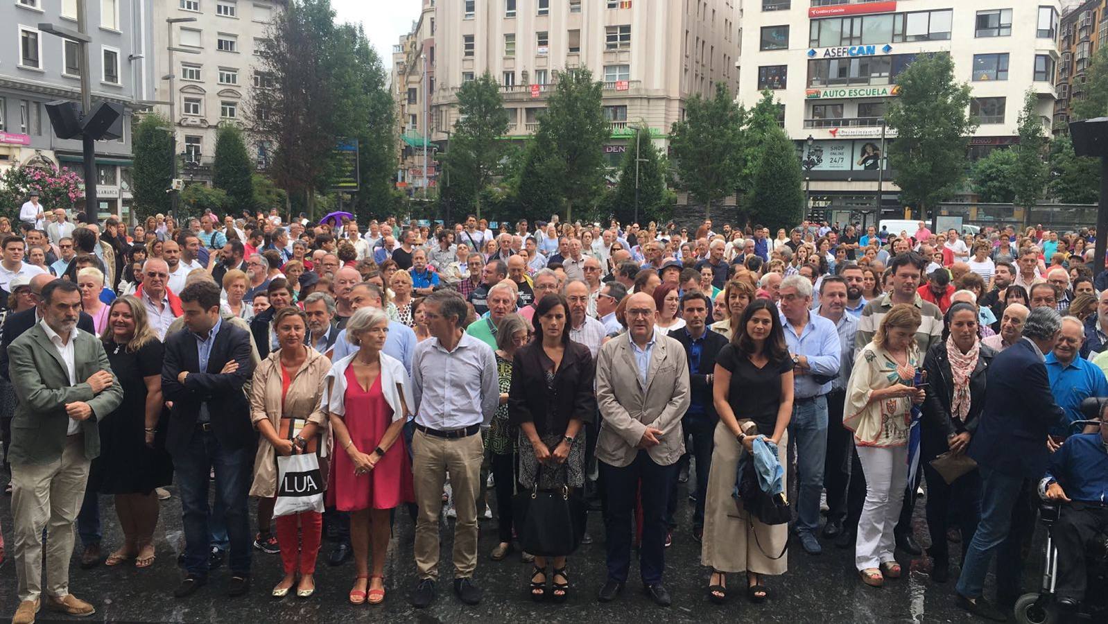 Cantabria muestra su solidaridad con Cataluña