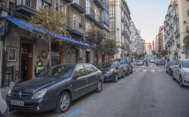 Ascán realizará las obras de las rampas mecánicas entre el Paseo de Pereda y General Dávila