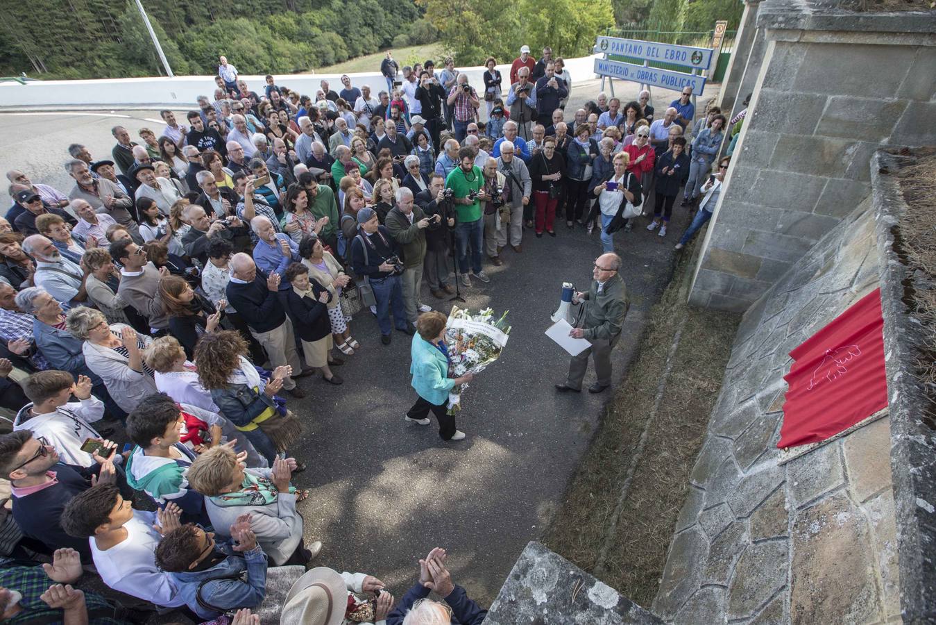 Homenaje a los damnificados por el Pantano