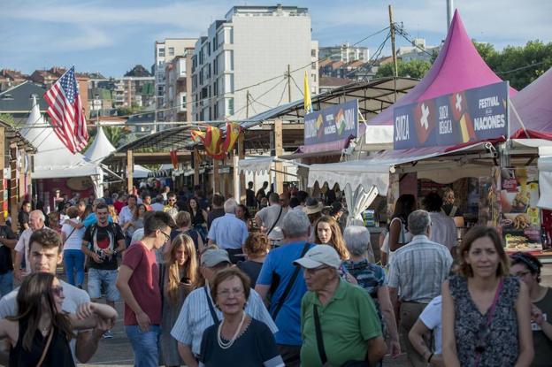 El mundo a través de la gastronomía