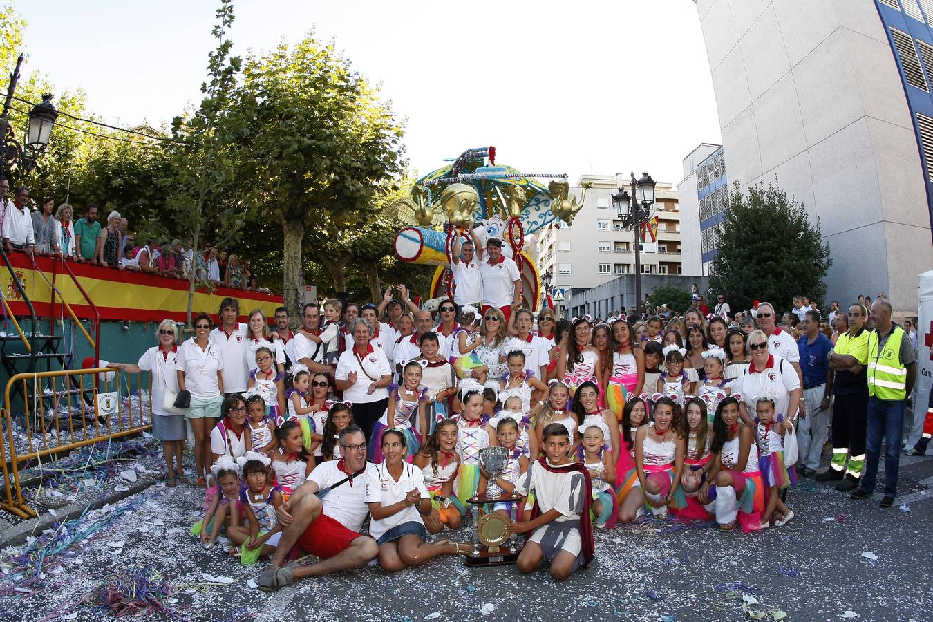 La Gala Floral de llena de 'Ternura'