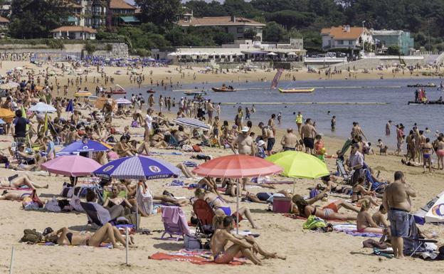 Cantabria llega a los 37,3 grados, en un lunes abrasador