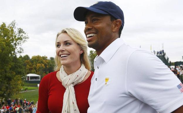 Filtran fotos íntimas de Tiger Woods, Lindsey Vonn y Miley Cyrus