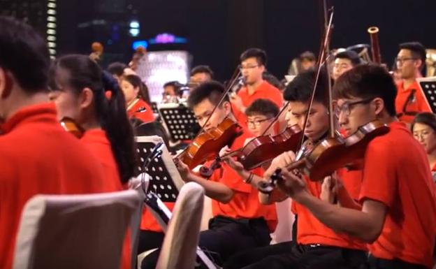 La Asian Youth Orchestra debuta este martes en el FIS