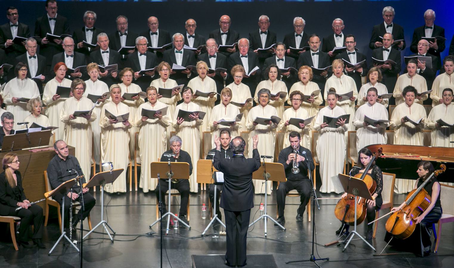 La iglesia Santa María de la Asunción acoge la Gala Lírica de Ópera Italiana