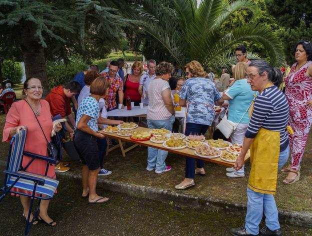 San Roque renace en Celis