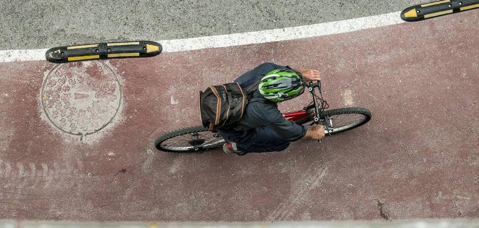 El nuevo itinerario del carril bici pasará por el centro de Santander