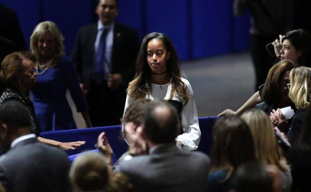 Malia Obama se muda a Harvard