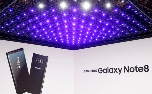 Samsung lo apuesta todo al Galaxy Note 8